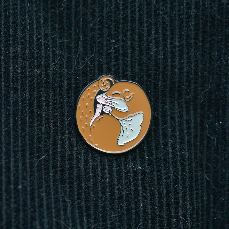 Pin Monito del monte 2
