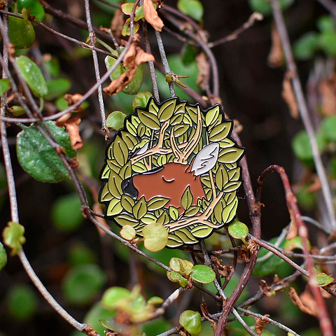 Pin Huemul