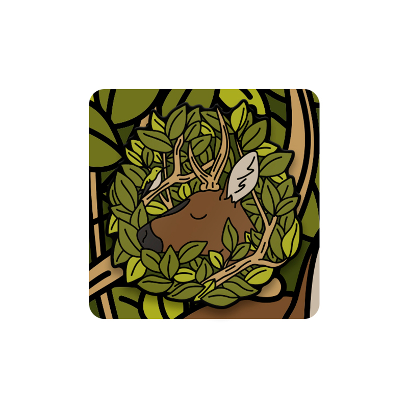Pin Huemul 1