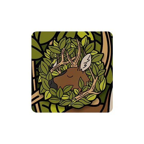 Pin Huemul
