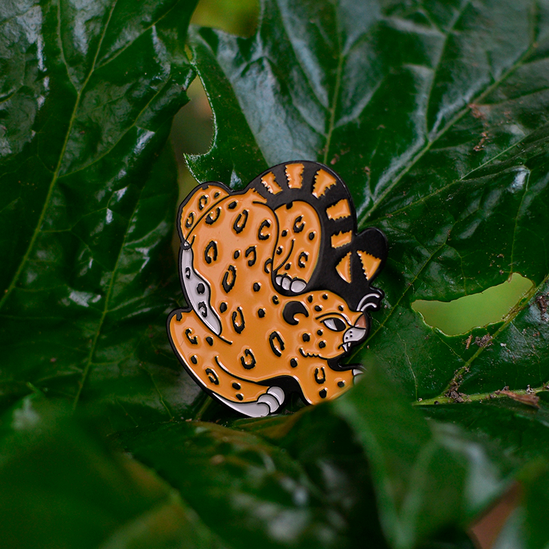Pin Jaguar 2