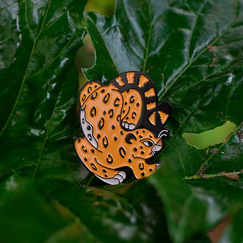 Pin Jaguar