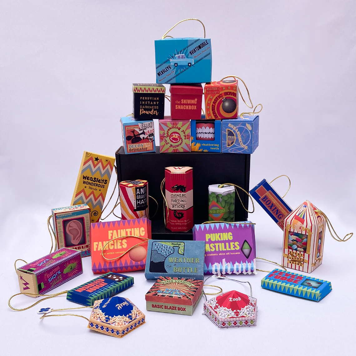 Weasleys' Wizard Wheezes Calendario de Adviento  1