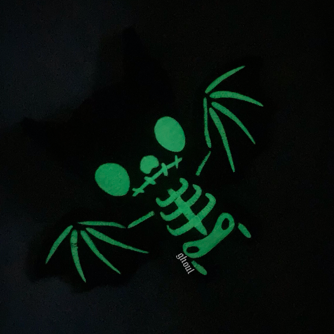 Skeleton Bat Glow in the Dark  2