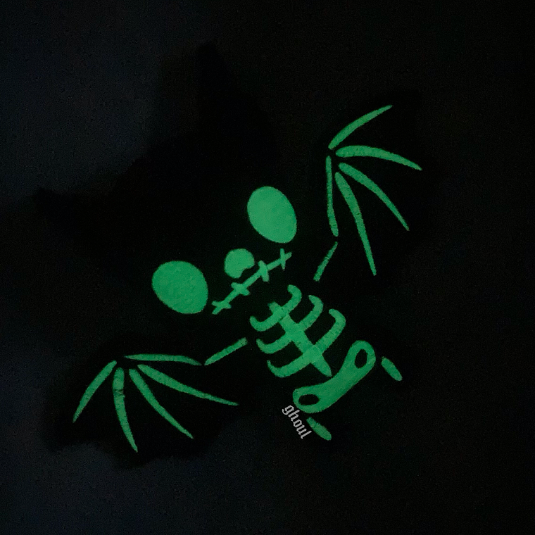 Skeleton Bat Glow in the Dark  2