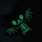 Skeleton Bat Glow in the Dark  - Miniatura 2
