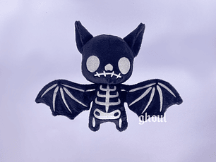 Skeleton Bat Glow in the Dark 