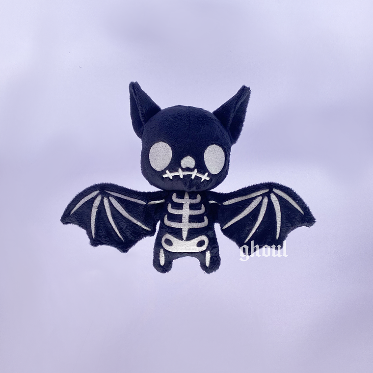 Skeleton Bat Glow in the Dark  1