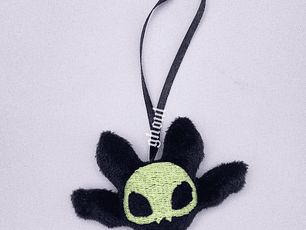 Tiny bats creepmas tree decor