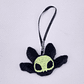 Tiny bats creepmas tree decor - Miniatura 1