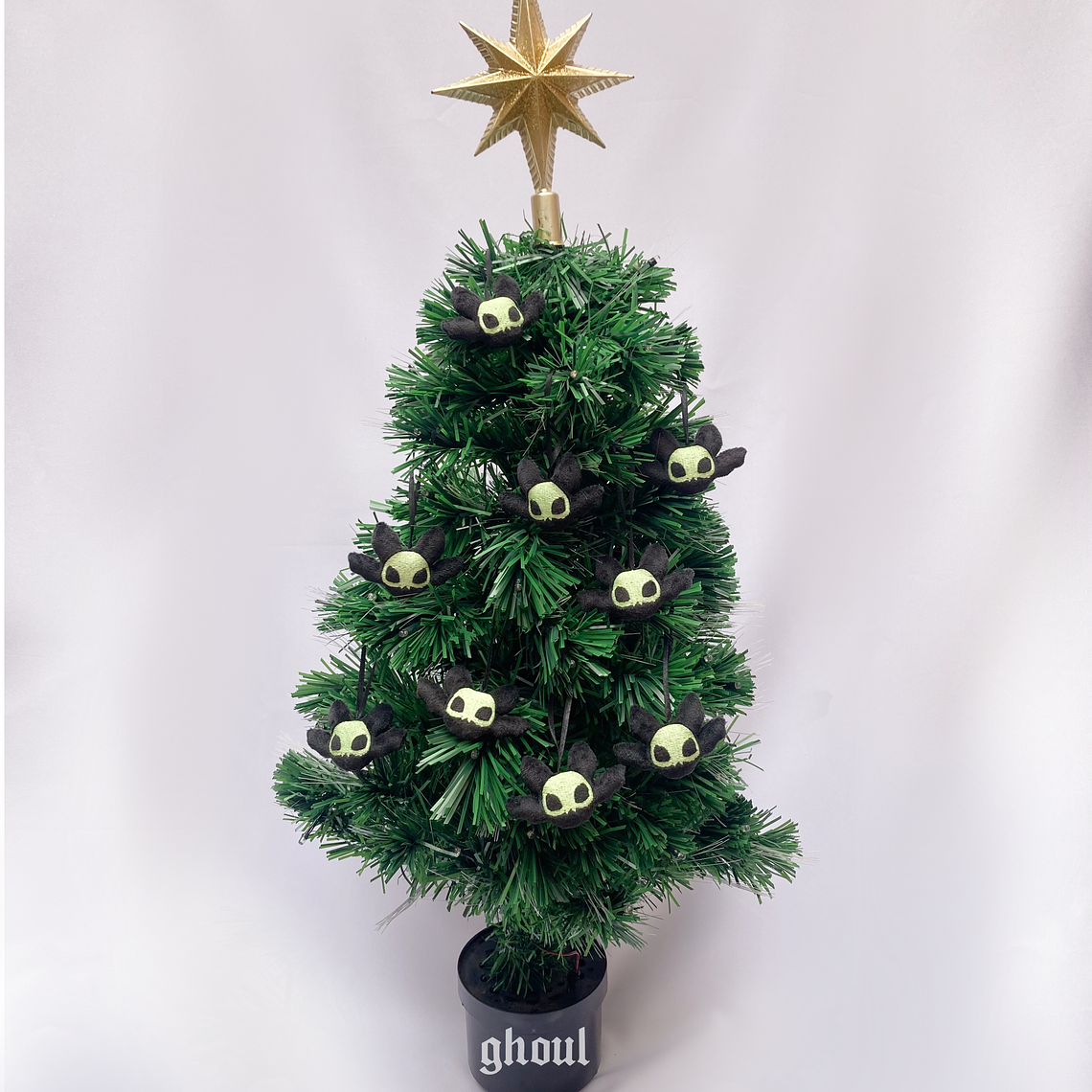 Tiny bats creepmas tree decor 3