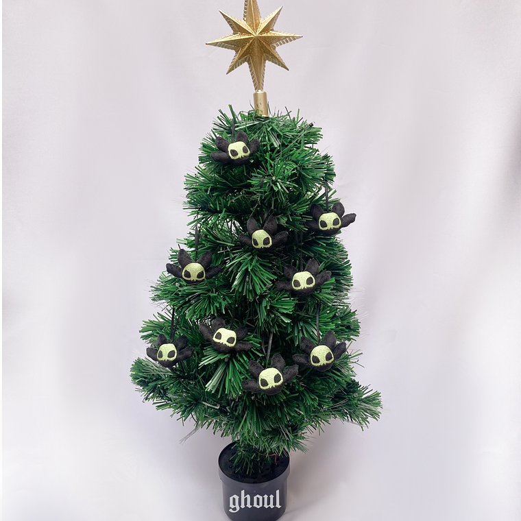 Tiny bats creepmas tree decor 3