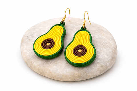 Aretes Aguacate