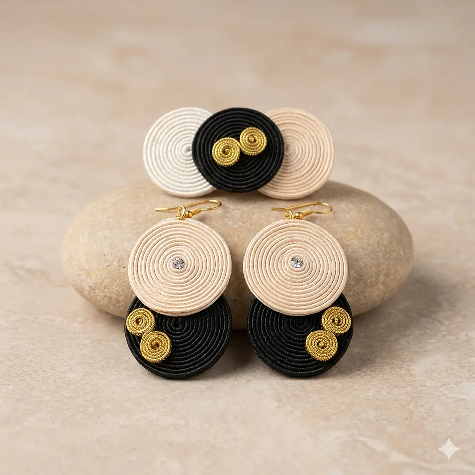 Tari (Aretes + Prendedor) 1