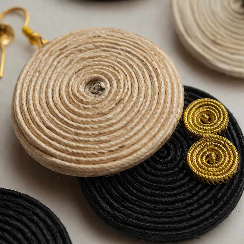 Tari (Aretes + Prendedor) 2