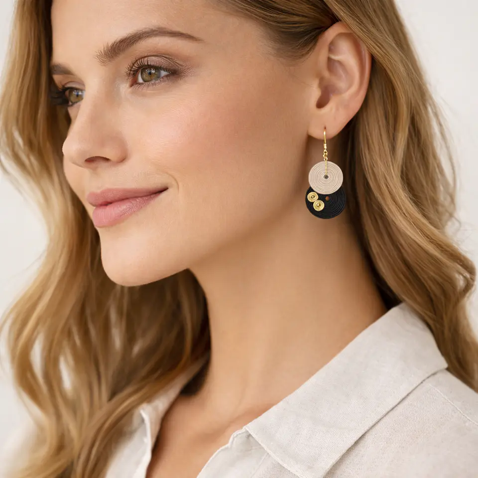 Tari (Aretes + Prendedor) 3