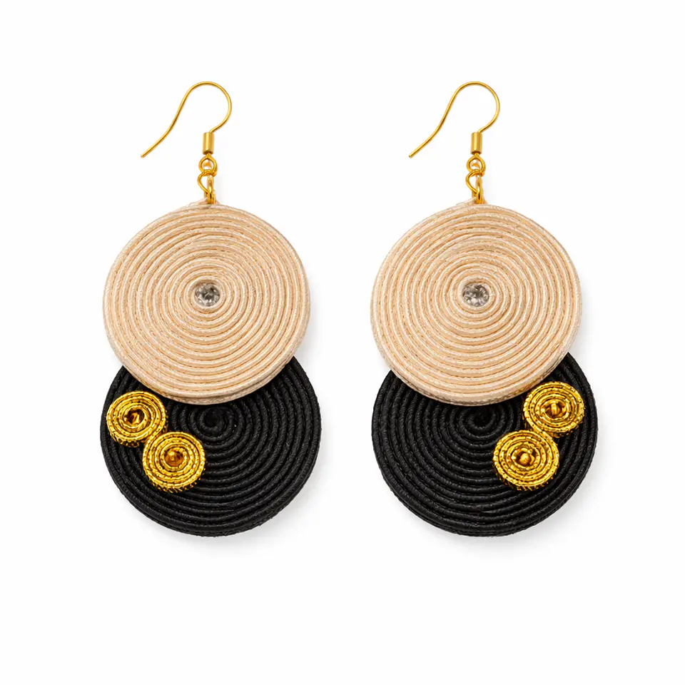 Tari (Aretes + Prendedor) 4