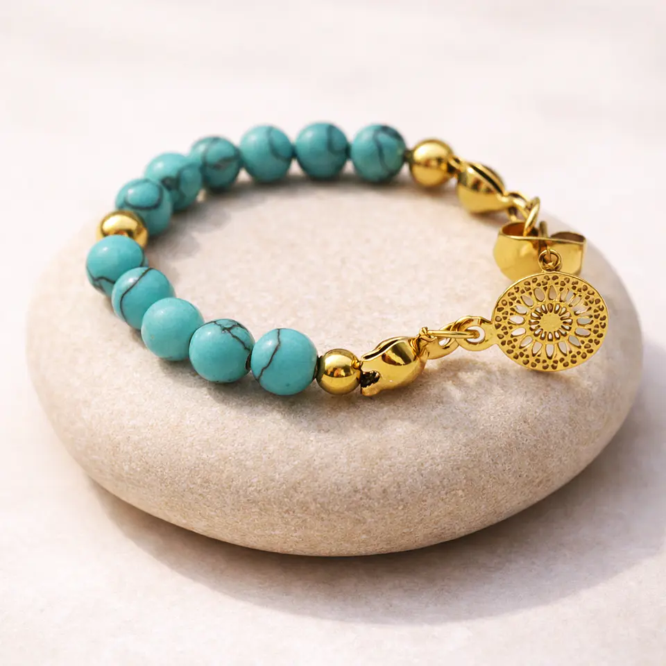 Aretes Turquesa Protección 1