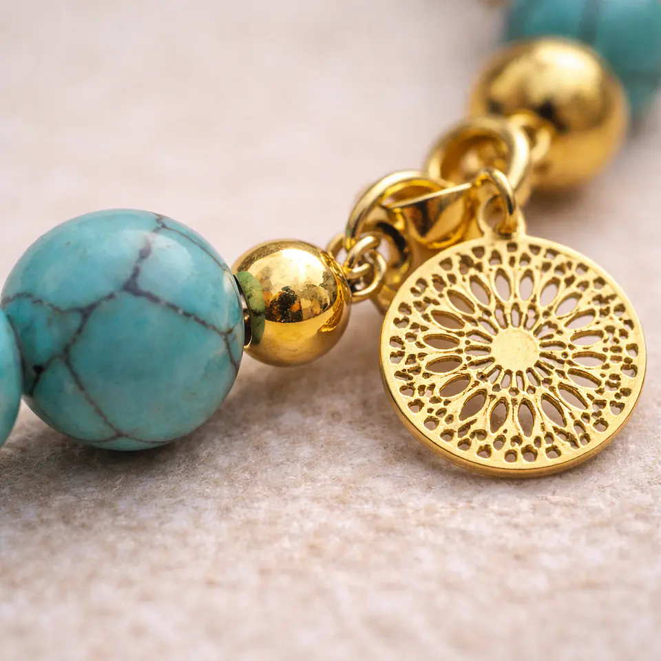 Aretes Turquesa Protección 2