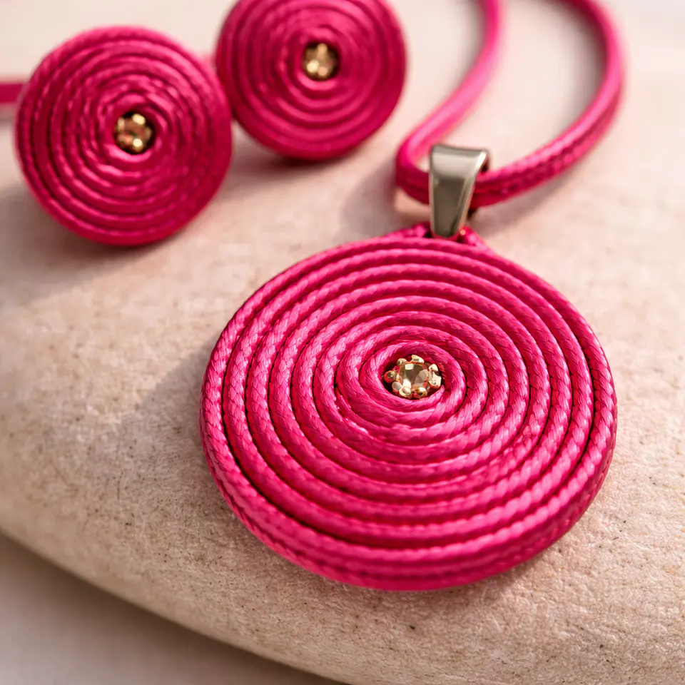 Collar y Aretes Nexo 2