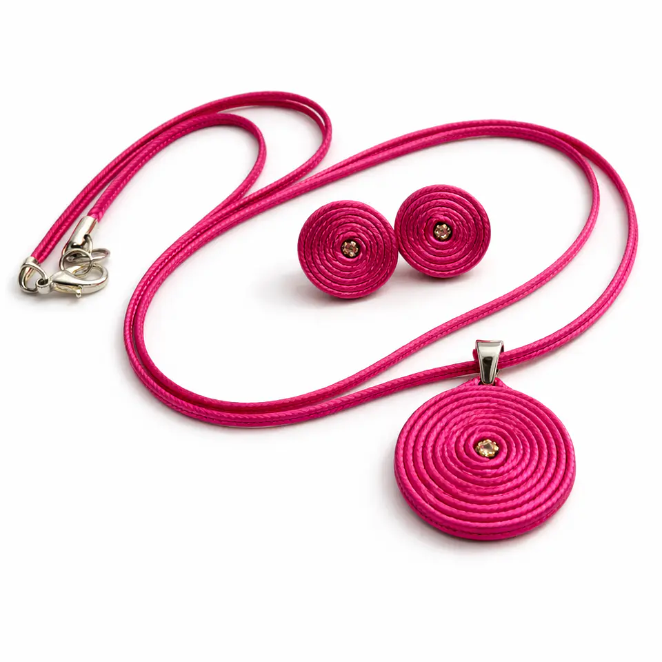 Collar y Aretes Nexo 4