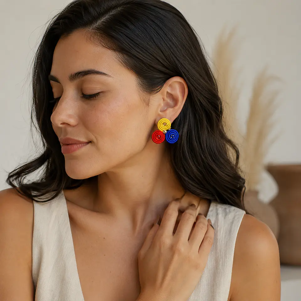 Aretes Kolen Petite 2