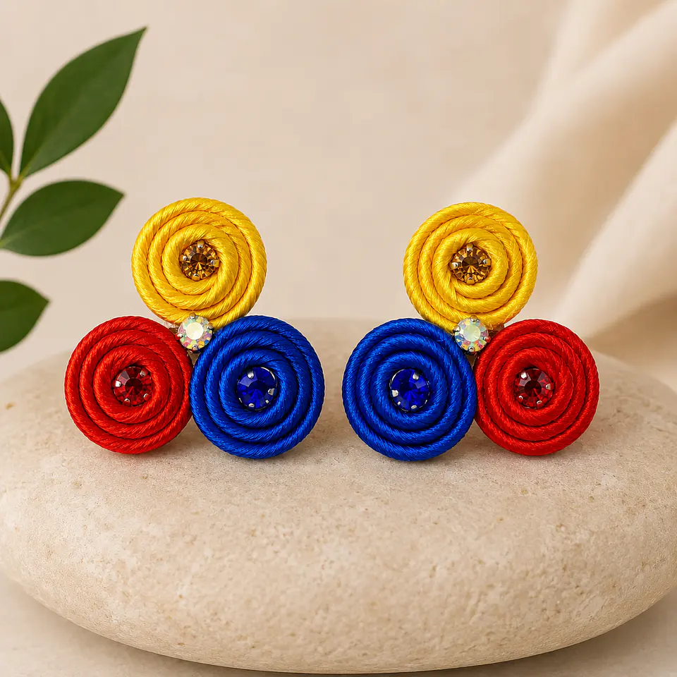 Aretes Kolen Petite 1