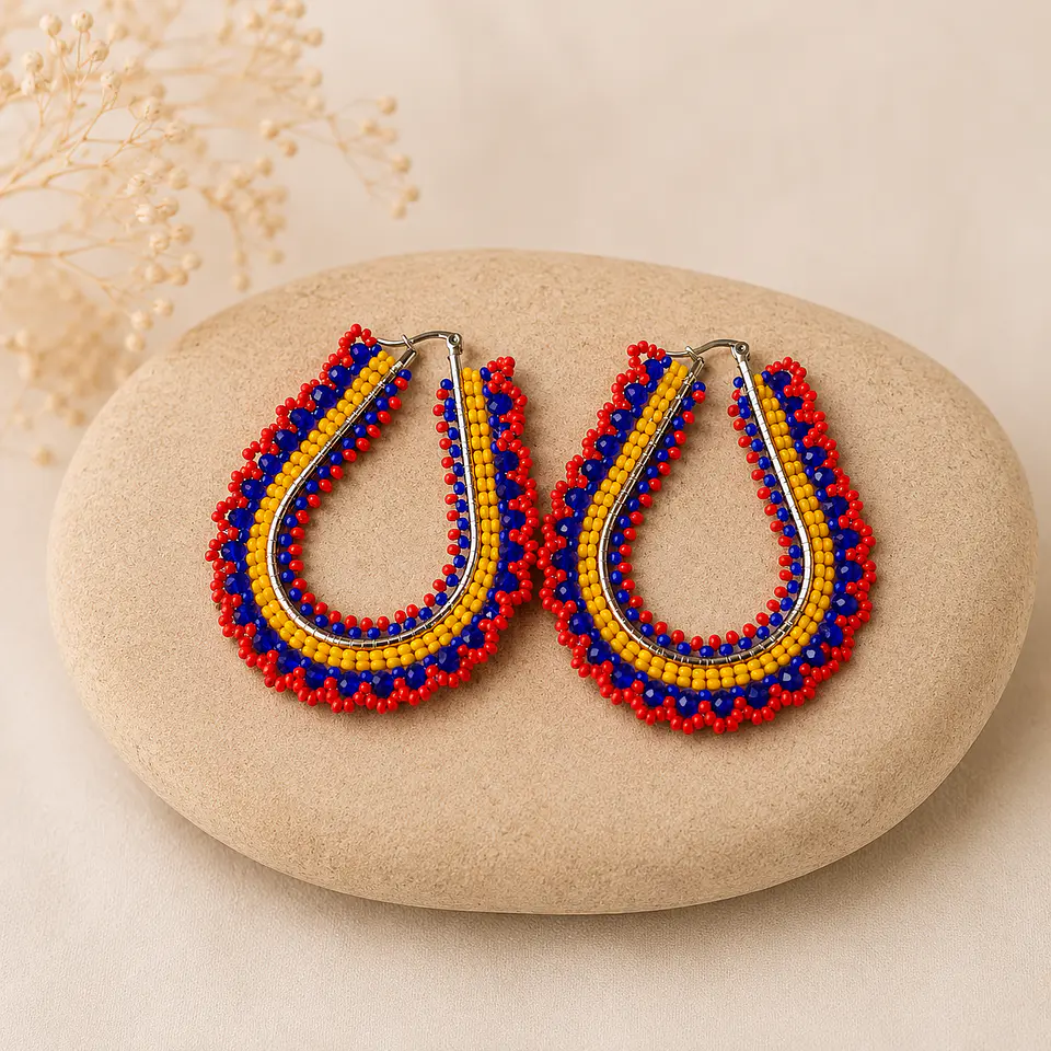 Aretes Gota Viva 1