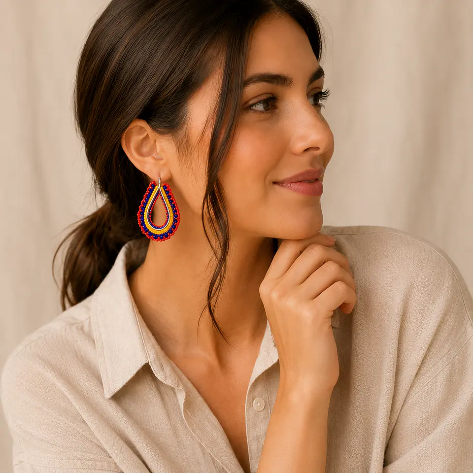 Aretes Gota Viva 2