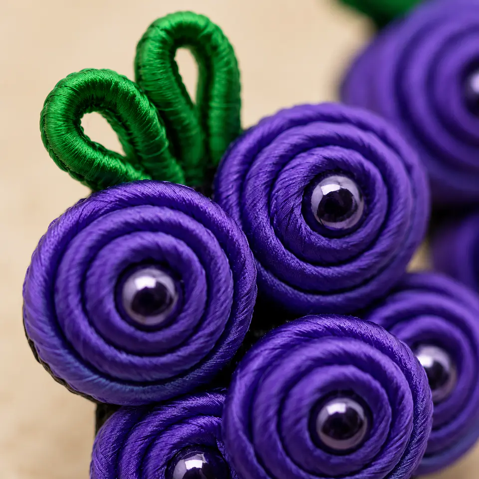 Aretes Uvas 3