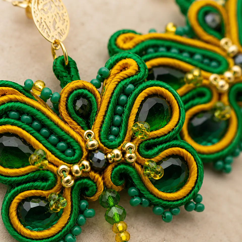Aretes Mariposa 3