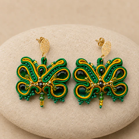 Aretes Mariposa