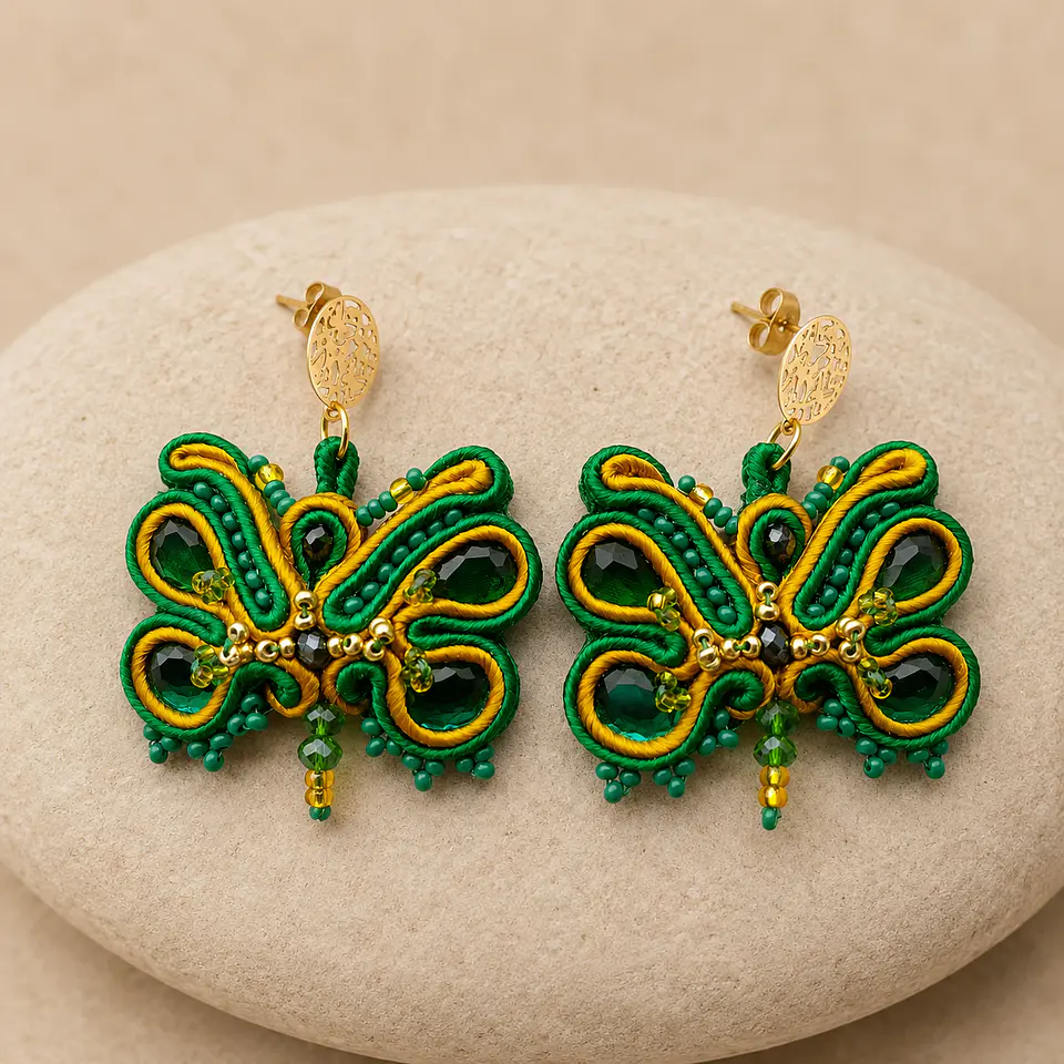 Aretes Mariposa 1
