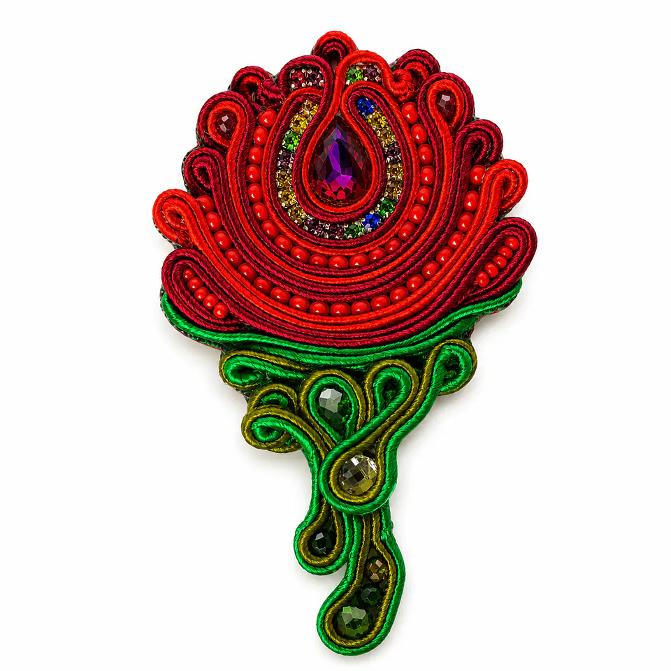 Prendedor Flor 4