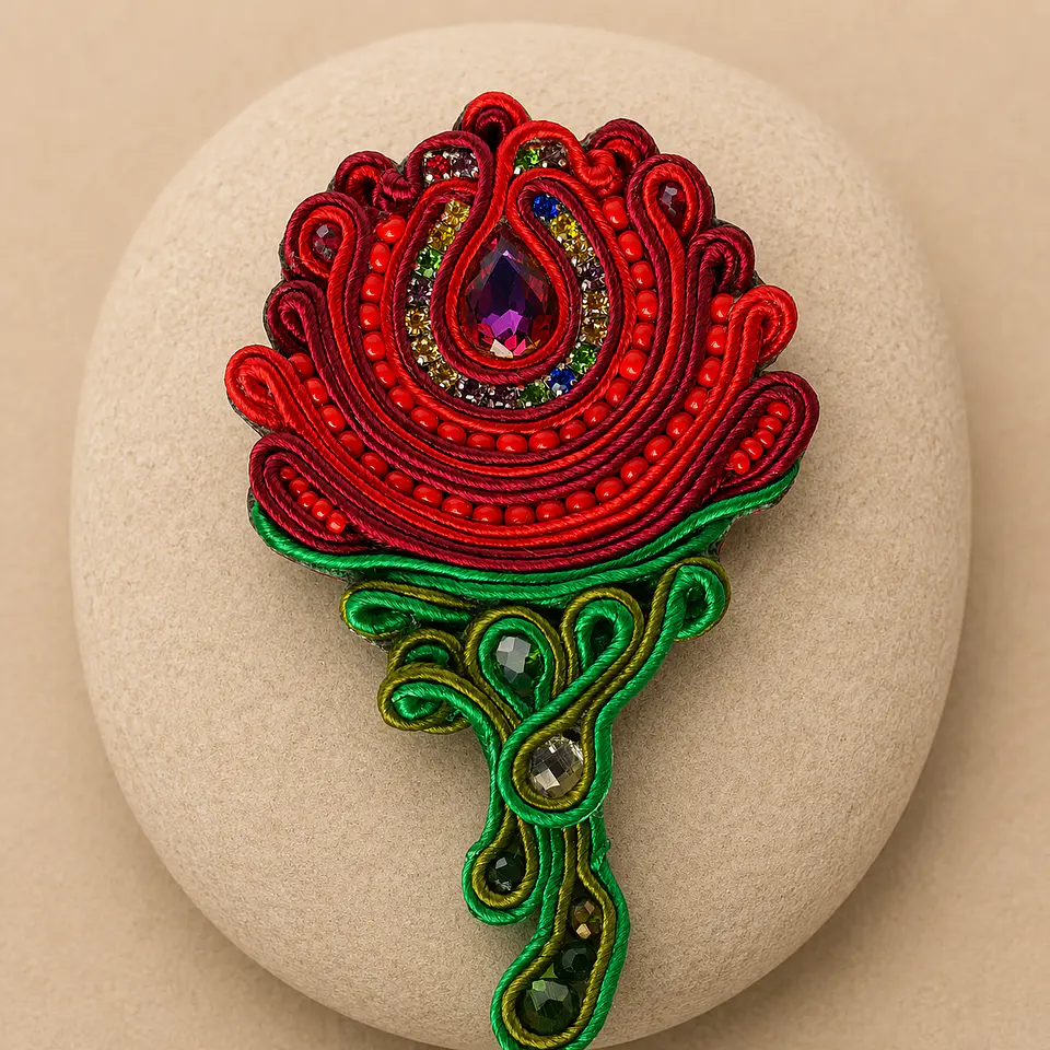 Prendedor Flor 1