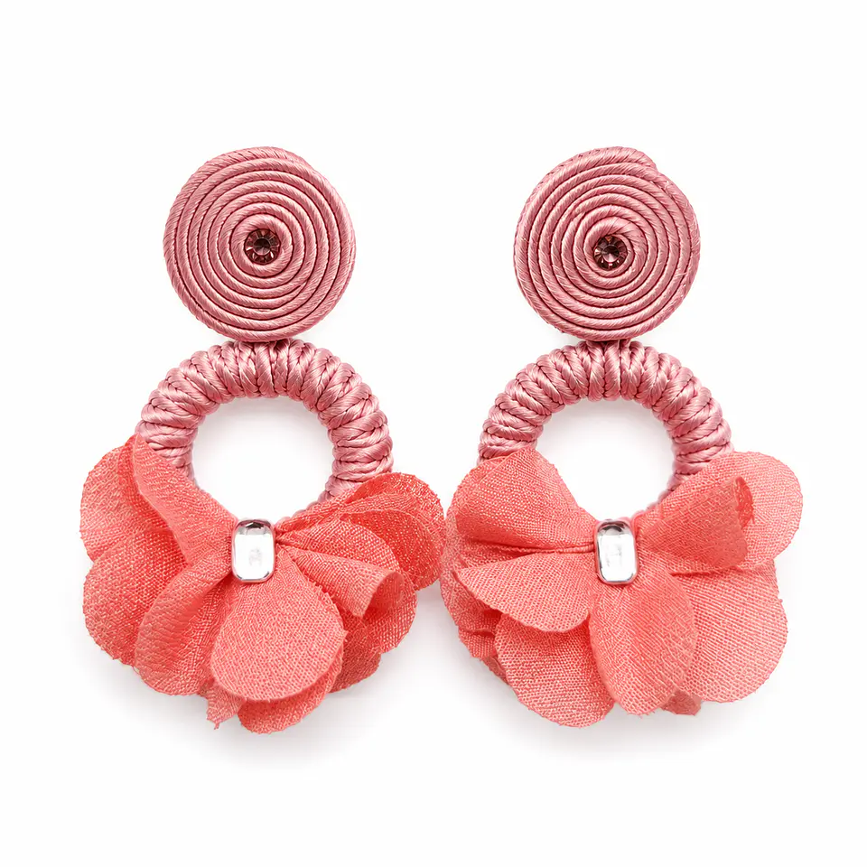 Aretes Koral 4