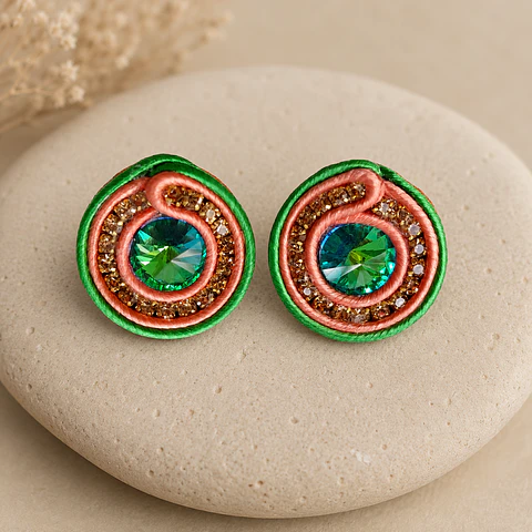 Aretes Melon