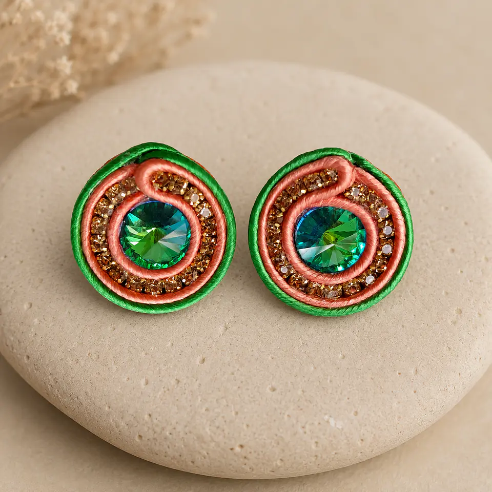 Aretes Melon 1