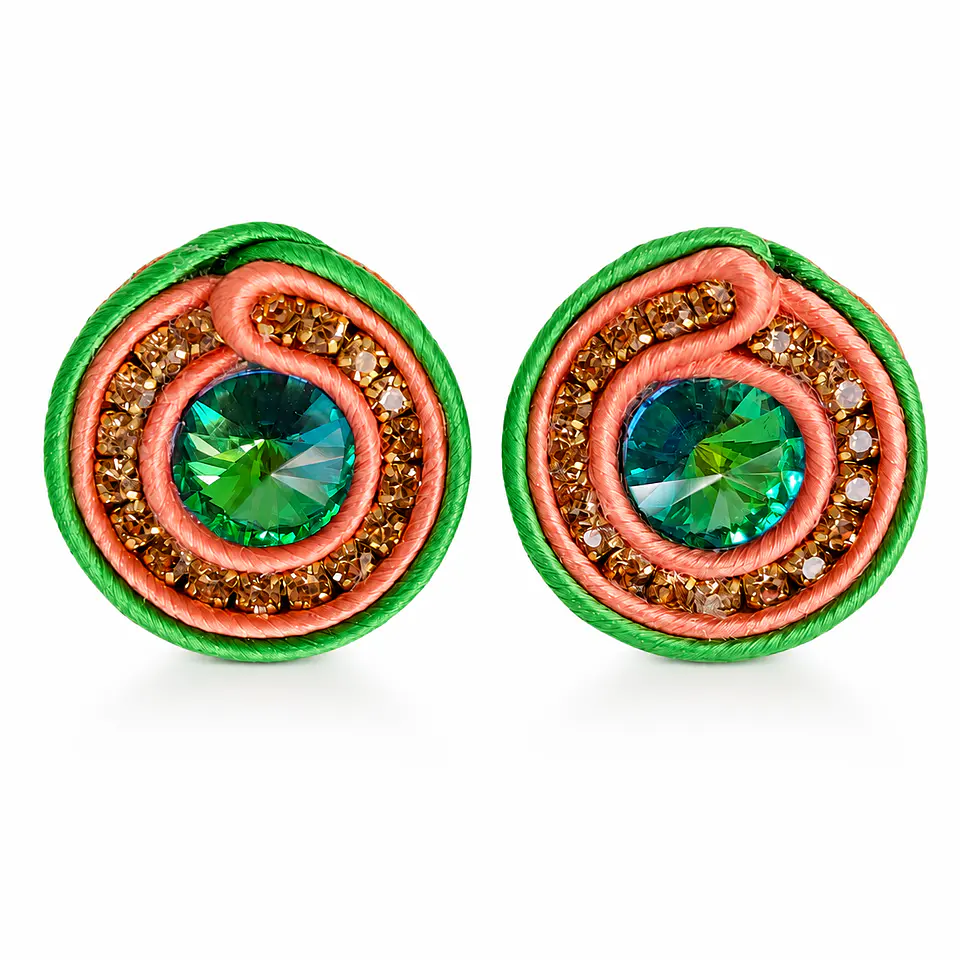 Aretes Melon 4