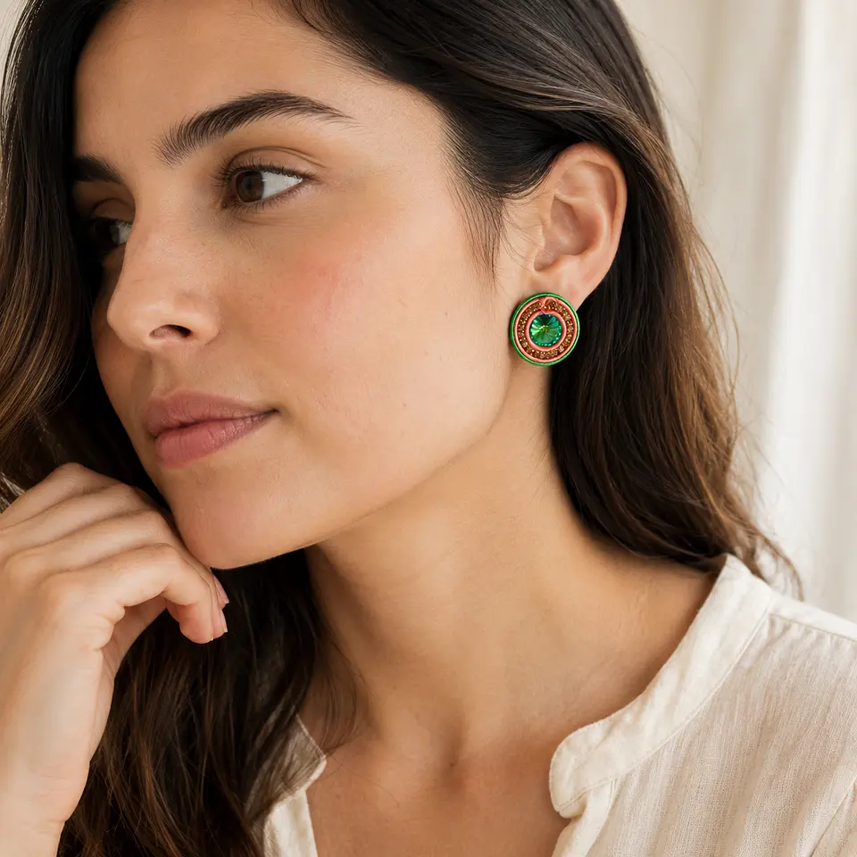 Aretes Melon 3