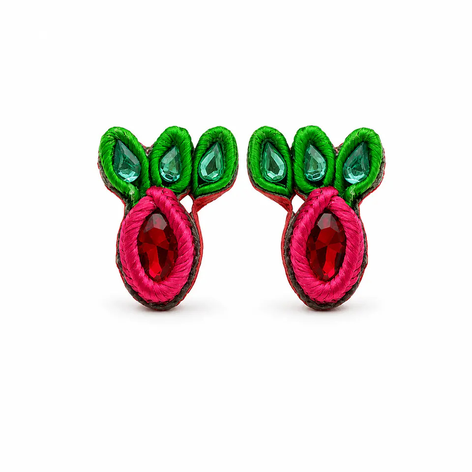 Aretes Fresas 4