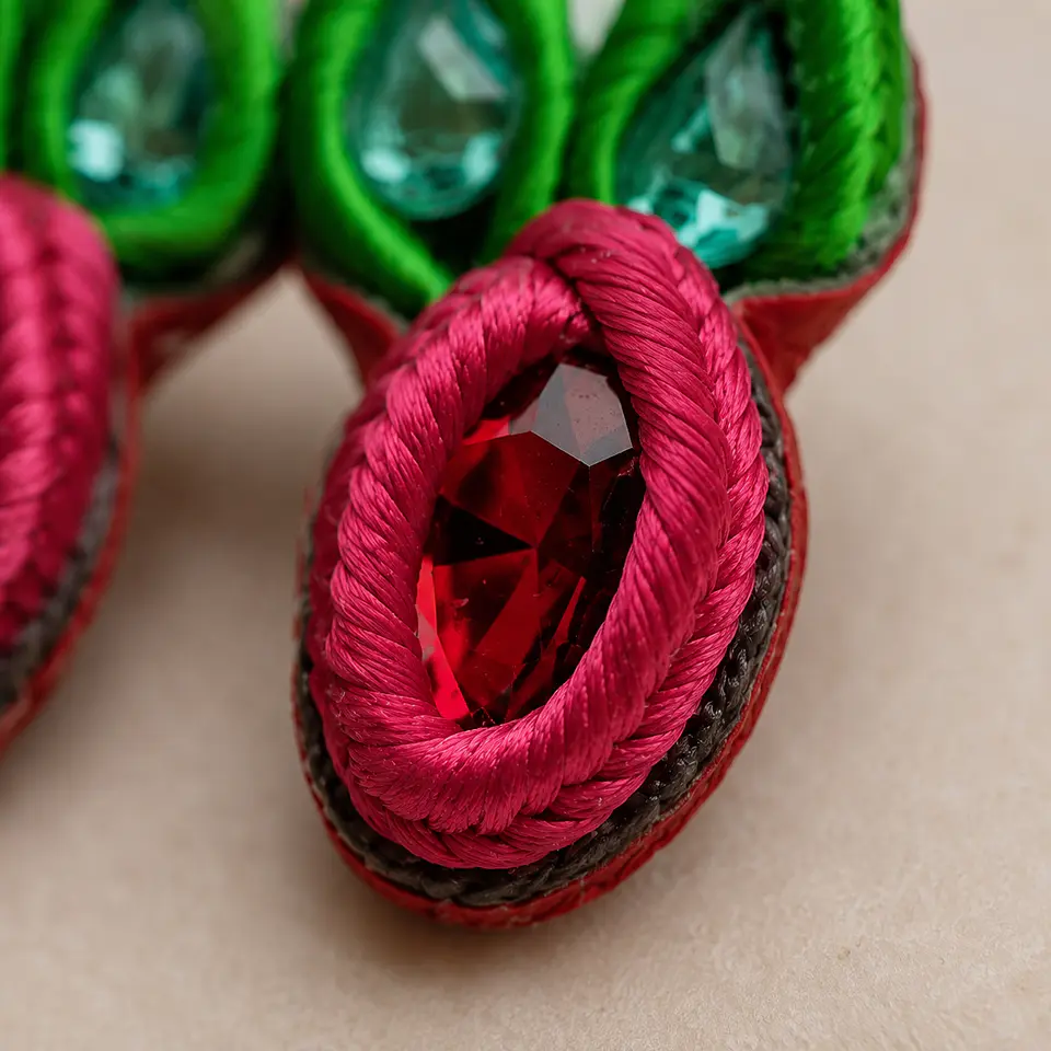 Aretes Fresas 2