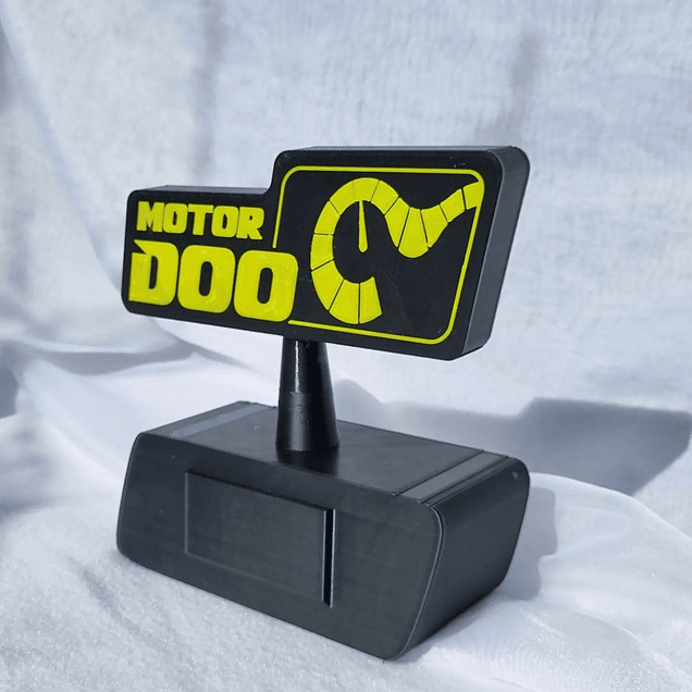 Galardón impreso en 3D 6