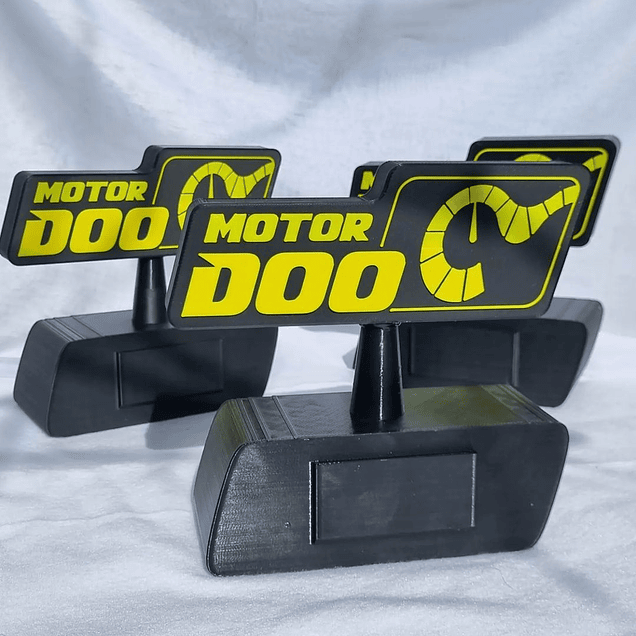 Galardón impreso en 3D 7