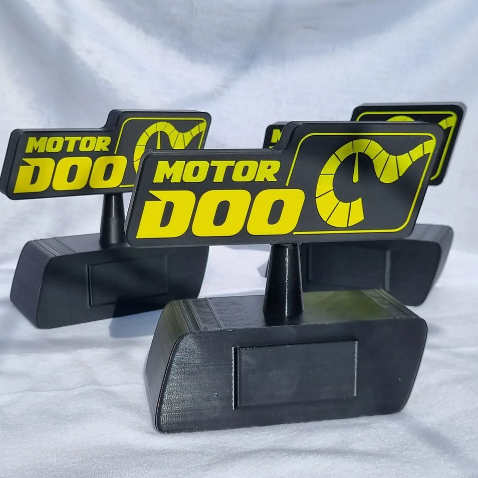 Galardón impreso en 3D 7