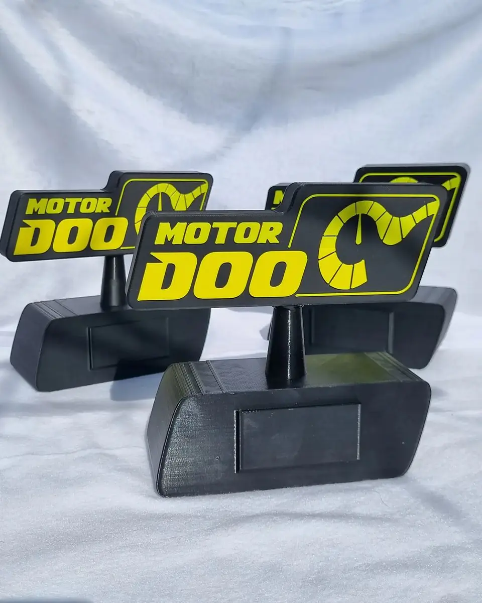 Trofeo 3D Personalizado 5