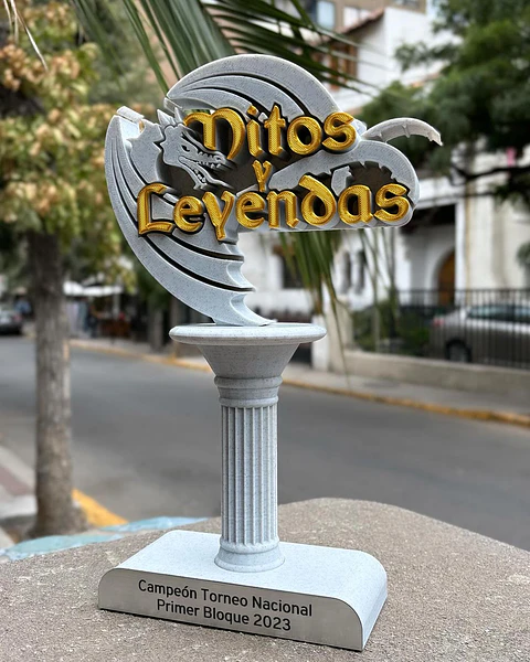 Trofeo 3D Personalizado