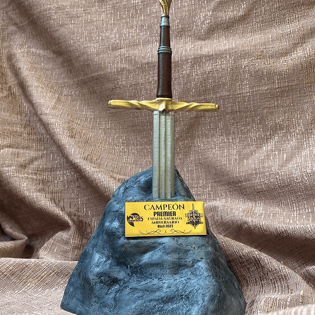 Galardón impreso en 3D 5