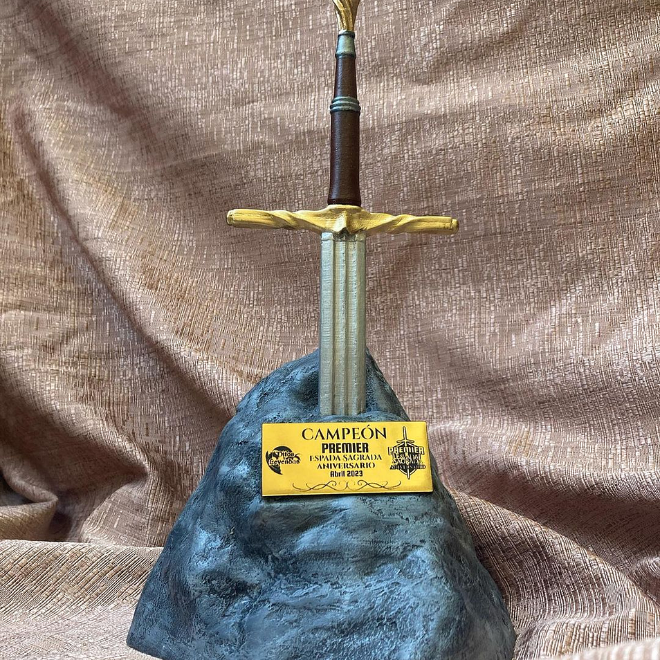 Galardón impreso en 3D 5