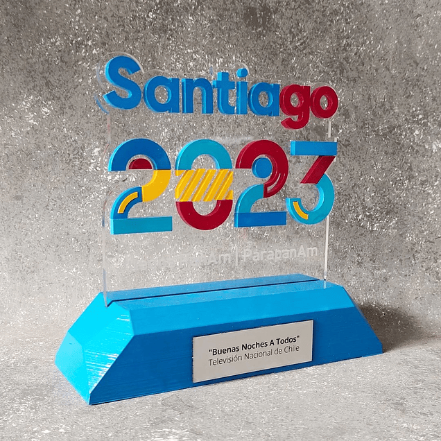 Galardón mixto personalizado 2